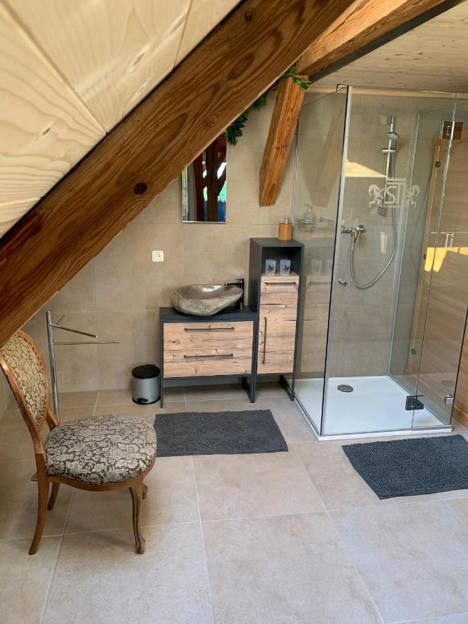 Ferienhaus Baeckerstadl Altmünster Exteriör bild