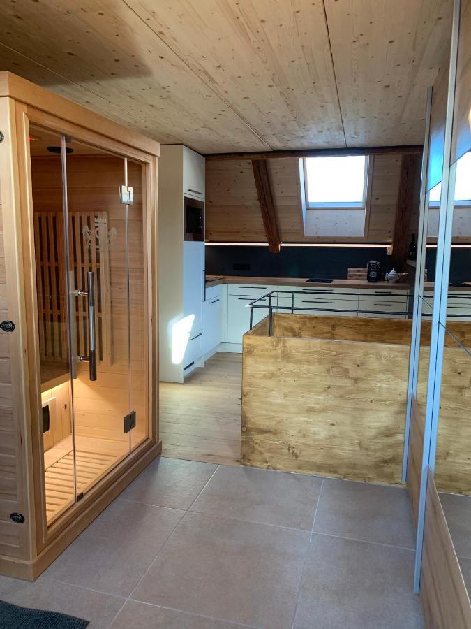 Ferienhaus Baeckerstadl Altmünster Exteriör bild