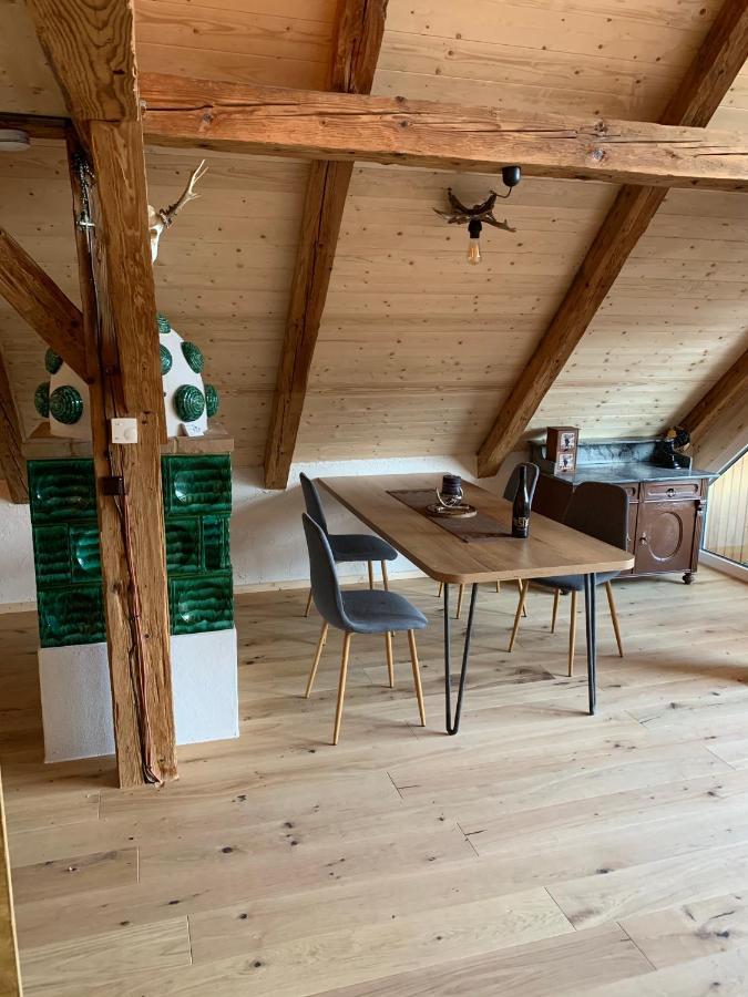 Ferienhaus Baeckerstadl Altmünster Exteriör bild