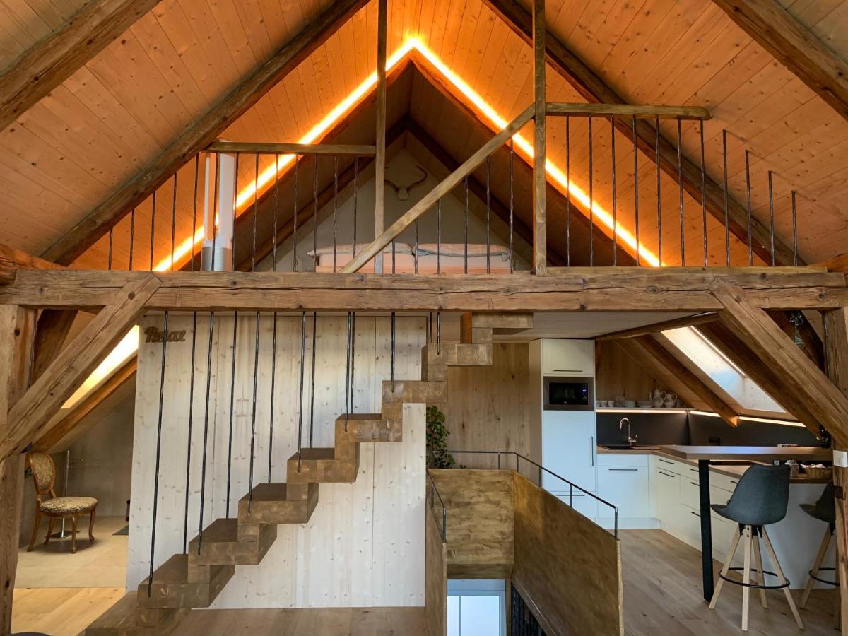 Ferienhaus Baeckerstadl Altmünster Exteriör bild