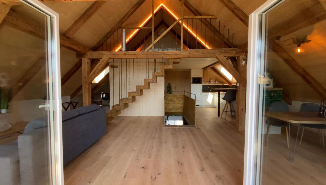 Ferienhaus Baeckerstadl Altmünster Exteriör bild