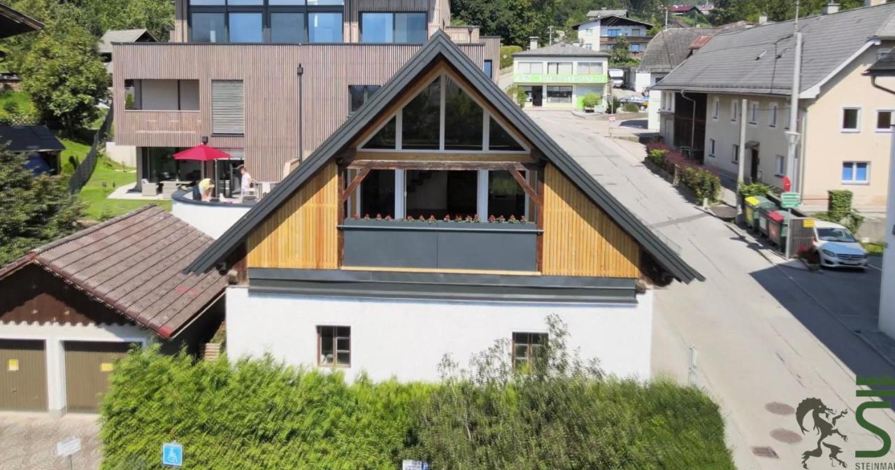 Ferienhaus Baeckerstadl Altmünster Exteriör bild